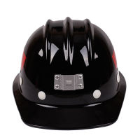 Site Safety Helmet ABS Fiberglass Reflective Strip for Underground Mine Wearable Miners Lamp Working Breathable Safety Helmet