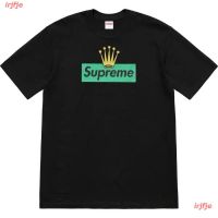 2023 Supreme Rolex Joint T-shirt เสื้อยืดผู้ชาย ดพิมพ์ลาย เสื้อยืดผ้าฝ้าย คอกลม cotton แฟชั่น sale  JQWL