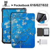 Shy Bear Slim Case for Pocketbook 616/627/632 Touch Lux4 Ereader Cover Case for Pocketbook touch HD 3/ Basic Lux 2 Ebook +giftCases Covers