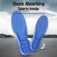 Cuttable Sponge Insoles Shock Absorption Sport Running Soft Insole For Man Women Orthopedic Pad Arch Support Cushion Shoes Sole