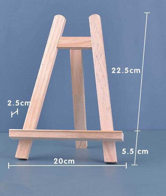 Transon Solid wood tabletop art easel stand / desktop easel stand 28cm Lazada PH