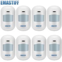 Wireless PIR Motion Sensor Detector 433MHz eV1527 for Tuya WIFI GSM Home Alarm System Wireless Infrared Motion Detector Household Security Systems Hou