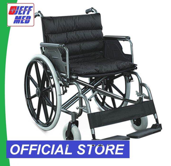 Bariatric Wheelchair Obese Wheelchair with Mags Wheels Obese Wheelchair