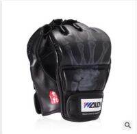 2023✉▨▣ New Grappling MMA Gloves PU Punching Bag Boxing Gloves Black/White W8861