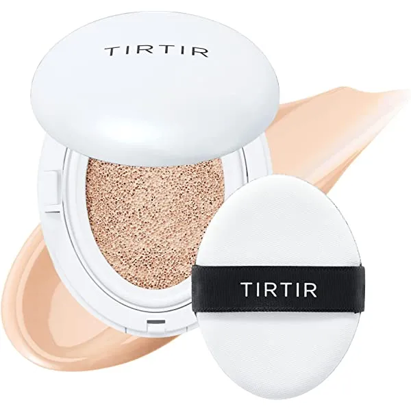 PHẤN NƯỚC CĂNG BÓNG TIR TIR MY GLOW CREAM CUSHION - TirTir My Glow Cream  Cushion 18g (Trắng) | Lazada.vn