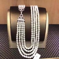 Juya DIY Pearls Jewelry Making Fastener Clousure Clasp Accessories For Women Multiple Rows Beads Pearl Bracelet Necklace Making Beads