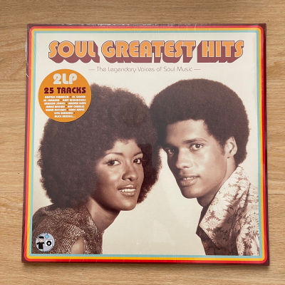 แผ่นเสียง Soul Greatest Hits 2LP 25 Tracks, 2 x Vinyl, LP, Compilation,  Remastered เสียงมือหนึ่ง ซีล