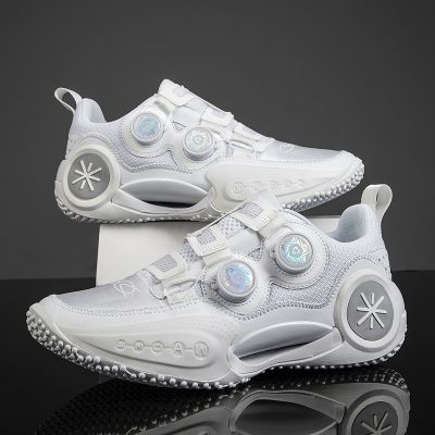 QNX-716 Pro. Mens Basketball Sneakers with BOA Wearable Gym Training Sports Shoes for Kids Breathable Cushion Basketball Shoes
