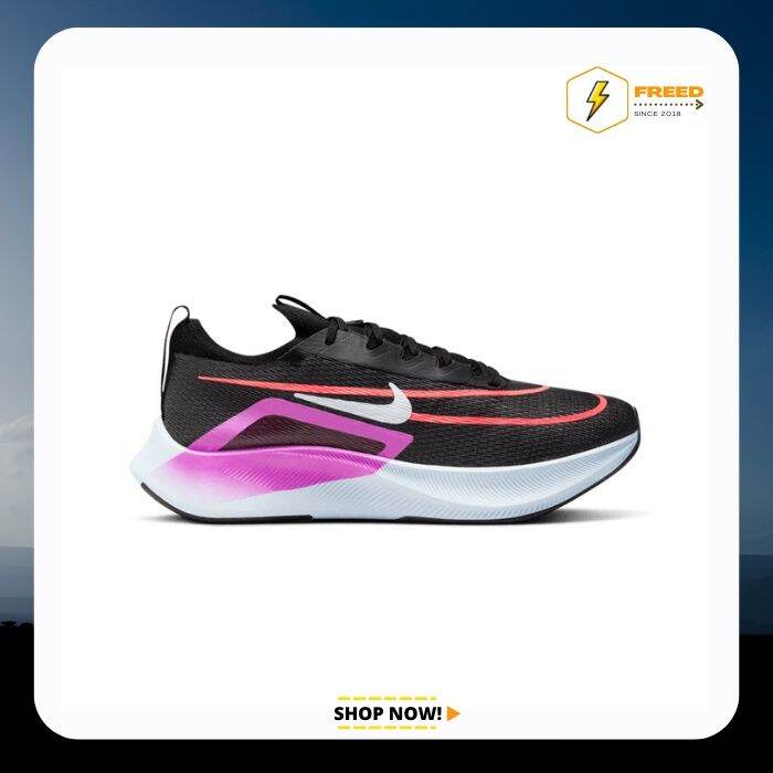 Giày Nike Zoom Fly 4 ‘Platinum Tint Siren Red’ CT2392-006 - Jordan 1