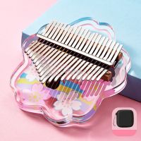 【YF】 Kalimba 17 21 Thumb Mold Musical Instrument