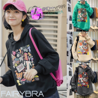 fairybra [ส่งจากไทย] #SS09 เสื้อฮู้ด เสื้อกันหนาว แขนยาว ใส่ได้ทั้งชายและหญิง