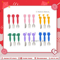 Marcus &amp; Marcus Cutlery Set ชุดช้อนส้อมมีดสำหรับน้องๆวัย 3 ขวบ+#firstkids#ของใช้เด็ก#ของเตรียมคลอด