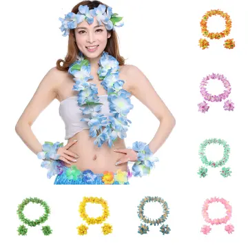 Flower Garland - Hawaiian Beach Theme Props