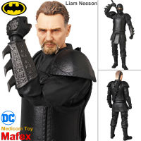 Figma ฟิกม่า งานแท้ 100% Figure Action Medicom Toy Mafex Batman Begins แบทแมน บีกินส์ Ras al Ghul ราส์ อัล กูล Liam Neeson เลียม นีสัน Ver Original from Japan แอ็คชั่น ฟิกเกอร์ Anime อนิเมะ การ์ตูน มังงะ ของขวัญ Gift manga Model โมเดล