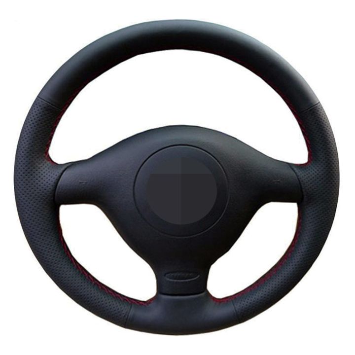 black-steering-wheel-cover-artificial-leather-for-volkswagen-vw-golf-4-passat-b5-1996-2003-seat-leon-1999-2004-polo-1999-2002