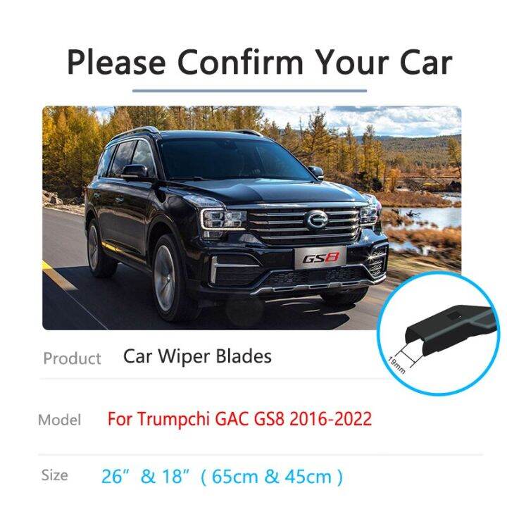 2x-สำหรับ-trumpchi-gac-gs8-ge-2016-2022ของเล่นเด็กบาจาแปรงใบปัดน้ำฝนแขนตัดชิ้นส่วนตกแต่งรถกระจกหน้ารถ