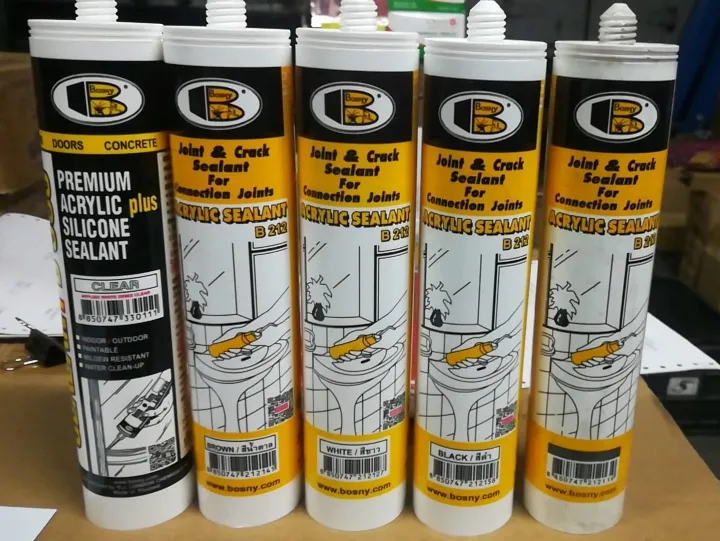 Bosny Acrylic Sealant B212 Lazada PH