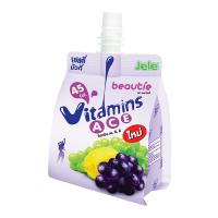 [ส่งฟรี!!!] เจเล่ บิวตี้ เยลลี่คาราจีแนน ผสมวิตามิน เอ ซี อี 150 กรัม แพ็ค 3 ซองJele Beautie Vitamin Ace 150 g x 3