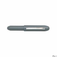 Penco Bullet Ballpoint Pen Light - Grey (HFT184-GY) / ปากกาลูกลื่น รูปทรงกระสุน รุ่น light สีเทา แบรนด์ Penco