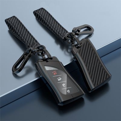 Carbon Zinc Alloy Car Key Case Shell Cover For Lexus NX ES UX US RC LX GX IS RX 200 250H 350H LS 450H 260H 300H UX200 Accessorie