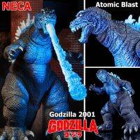 NECA Godzilla 2001 Atomic Blast Godzilla Model Figure