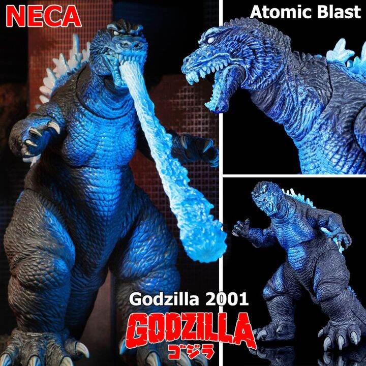 NECA Godzilla 2001 Atomic Blast Godzilla Model Figure | Lazada