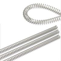 2Pcs305mm Compression Spring 304 Stainless Steel Pressure Springs Wire Diameter 0.3-0.6mm Outer Diameter 3-10mm Length 305mm Coil Springs