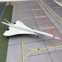 Diecast F-BVFC Concorde เครื่องบินรุ่นของเล่น1:200 Scale Concorde Air France สายการบินเครื่องบินรุ่นสะสมจอแสดงผลของเล่น