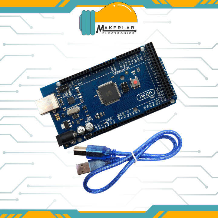 Mega 2560 R3 with USB Cable compatible with Arduino (Do NOT supply with