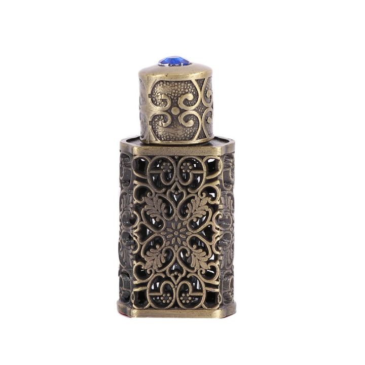 francesco-travel-perfume-bottle-antiqued-metal-essential-oils-bottle-wedding-decoration-gift-refillable-bottle-royal-bottle-3ml-arab-style-cosmetic-containermulticolor