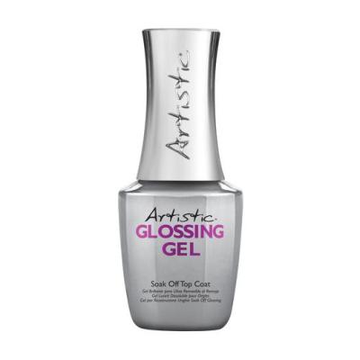 ของแท้! Artistic Colour Gloss - Glossing Gel (ท็อปโค้ท) ปกป้องพร้อมสร้างความเงางามให้แก่เล็บ