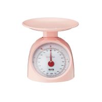 TANITA รุ่น 1122 Pink 1kg. เครื่องชั่งน้ำหนักในครัว แบบสปริง  สีชมพู พิกัด 1 กิโลกรัม ความละเอียด 5 กรัม (สินค้ารับประกัน 5 ปี)