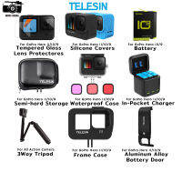 ส่งฟรี ESIN Tempered Glass/Battery/ProtectorCase/Waterproof Case/charger Gopro11/10/9  ส่งจากไทย อุปกรณ์กล้อง