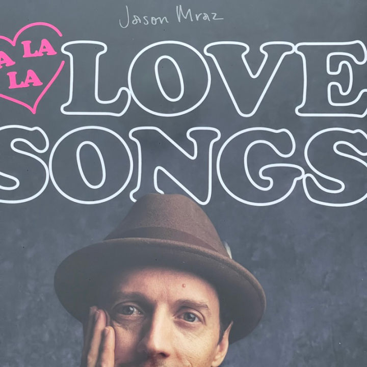 แผ่นเสียง-jason-mraz-lalalalovesongs-limited-edition-pink-vinyl-lp-compilation-eu-มือหนึ่ง-ซีล