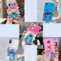 RF-116 Stitch Angel Flexible TPU เคสโทรศัพท์ หรับ Infinix Note 10 11S 6 7 10I 9 8 11 8I Hot 10S 10T Lite Play Pro Lite Pro