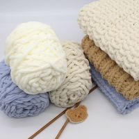 【CC】 100g/Ball Soft Cotton Polyester Blended Wool Yarn  Hand Knitting Crochet Hat Scarf Thread
