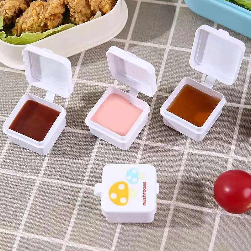 Mini Seasoning Sauce Bottle Tools For Salad Dressing Portable Tomato  Ketchup Bottles Salad Dressing Container For Bento Lunch Box Kitchen Jars  From Esw_house, $0.9