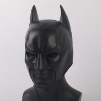 Cosplay Bat Mask Bruce Wayne Accessories Halloween Role Playing Latex Props Anime Men Children Toy