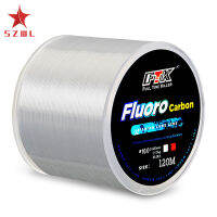 【 Ready Stock 】 120m Carbon Fiber Fishing Line 4.13-34.32lb Multicolor Super Strong Abrasion Resistant Lure Fishing Line