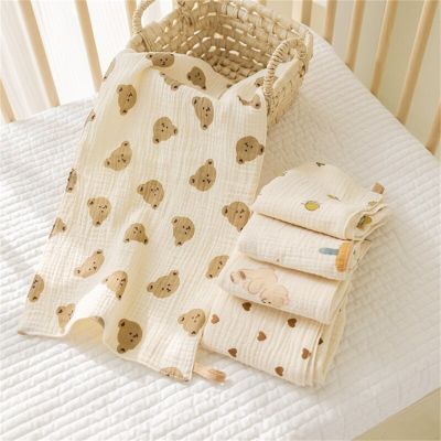 Long Burp Cloth for Baby Kindergarten Face Towel Infant Drooling Bibs Washcloth Cotton Muslin-Handkerchief Nursing Towel