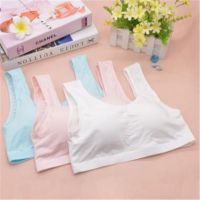 [NEW H] No Rims Underwear The New 2019 Girl Students Of Pure Color And Sports Bra 3080