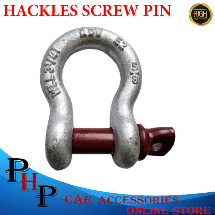 Shackles Screw Pin Clevis Anchor Shackle Rope Cable Chain Rigging
