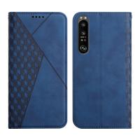 (EForgalaxy) สำหรับ Sony Xperia 1 III เคสโทรศัพท์หนังแม่เหล็กสำหรับผิวประกบเพชร