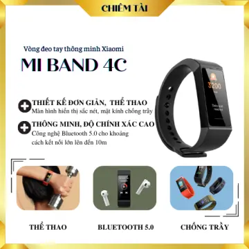 Xiaomi Mi Band 4C Chất Lượng, Giá Tốt | Lazada.Vn