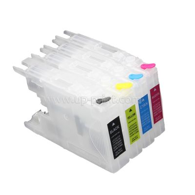 4pcs refillable ink cartridge For Brother LC75 79 lc1240 lc1220 MFC-J6510DW J6710DW J6910DW J5910DW DCP-J525W J725DW J925DW Ink Cartridges