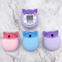 Protective Cover for Tamagotchi Silicone Cover Case for Tamagotchi Pix Waterproof and Anti-Fal Portable Storage Bag Box Colored sweet