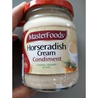 New Arrival ?Masterfoods  Horseradish Cream Condiment ซอส จิ้ม เนื้อ 175 กรัม