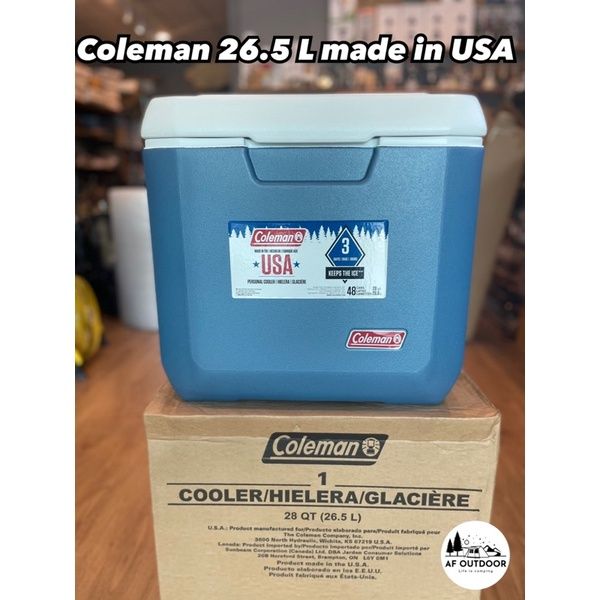 โค้ด11-11-s010dd11-กระติกน้ำแข็ง-coleman-cooler-28-qt-extreme-blue-กระติกน้ำ-กระติกน้ำแข็งปิคนิก