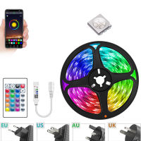 Bluetooth-compatible Dream Full Color RGB LED Strip 12V Led Light WS2811 Flexible Smart Rainbow Lighting Ribbon Tape Controller