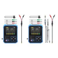 DSO-TC3 Oscilloscope 3-in-1 Handheld Oscilloscope &amp; DDS- Signal Generator &amp; Transistor Tester 500Khz Bandwidth 10MSa/-s New